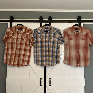 Howler Brothers Lot - closet clean out - size M - short sleeve